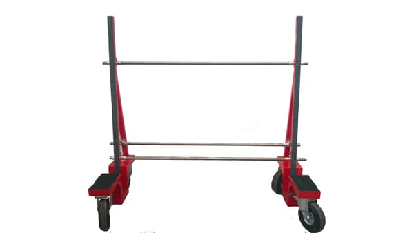 CARRELLO PORTA VETRO - ETH800