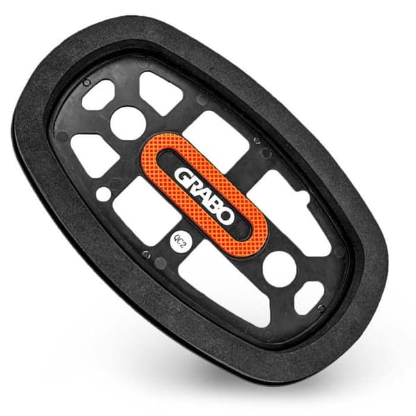 Guarnizione ROCK SEAL (superfici molto ruvide) utilizzabile con i modelli GRABO e GRABO Pro.