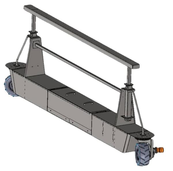 HYDROSCOOTER (650 - 1400 kg - Batteria)