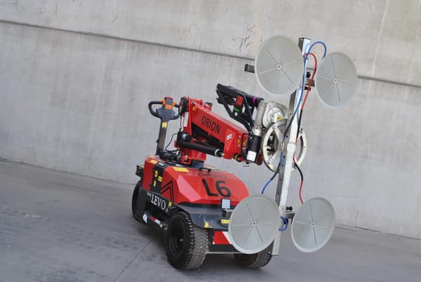 Il Robot Orion L6 unisce tecnologia, sicurezza e prestazioni per facilitare ogni operazione di sollevamento.