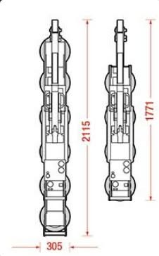 MRTA611-VC (450kg) 4 MRTA611-VC (450kg) - immagine 4