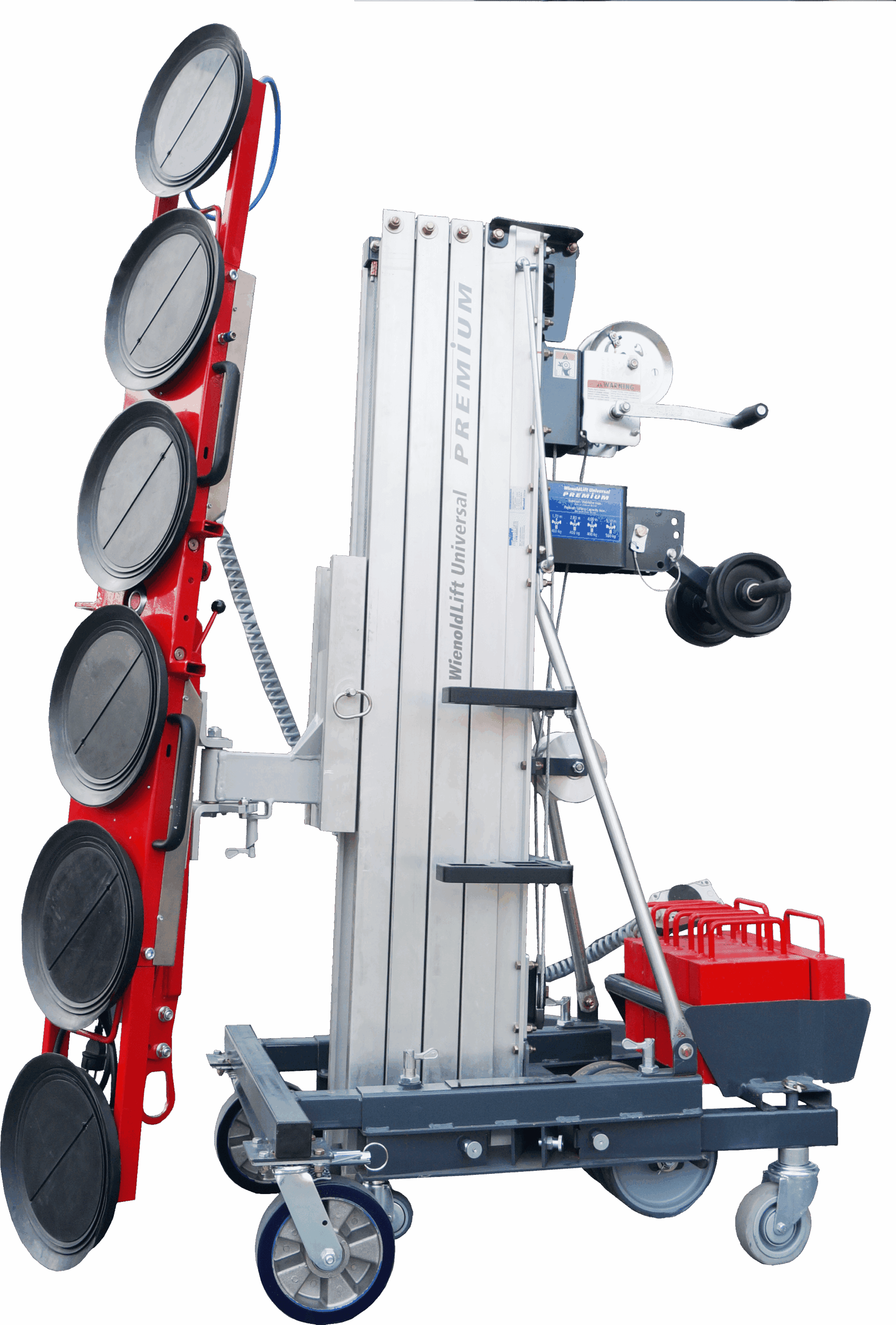 WEINOLD Lift - WLU-P-Ks (360 KG) 3 WEINOLD Lift - WLU-P-Ks (360 KG) - immagine 3