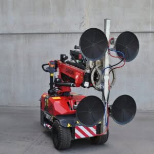 ROBOT ORION L6, Garantisce sollevamenti sicuri ed efficienti anche negli spazi più ridotti.